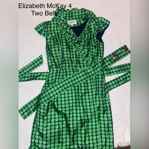 What a beauty!! Two belts!!